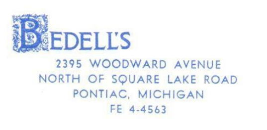 Bedells Restaurant (The Moose Preserve) - Old Postcard (newer photo)